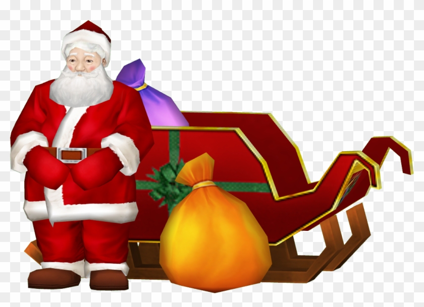 Santa Claus Dm - Santa Claus Image Png #308867