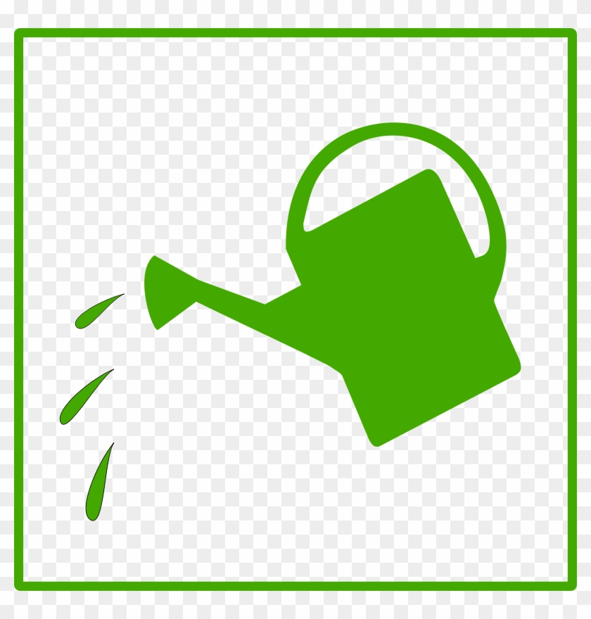 Watering - Free Clipart Watering Can #309622