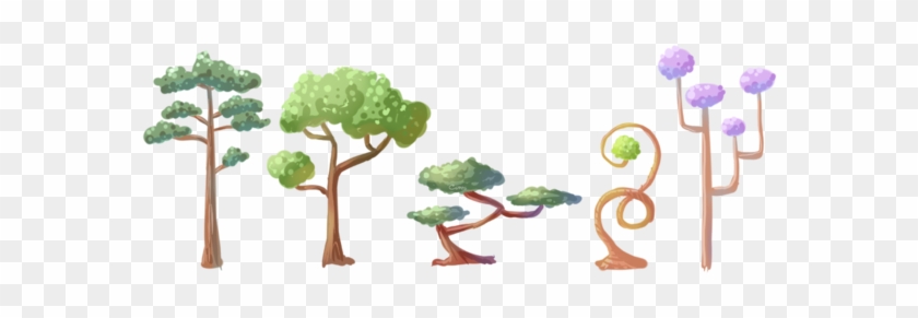 Tree Doodles By Louivi - Tree Doodles Png #310466