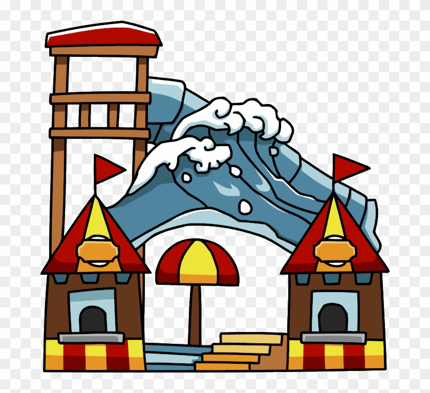 Water Park - Scribblenauts Amusement Park #310840