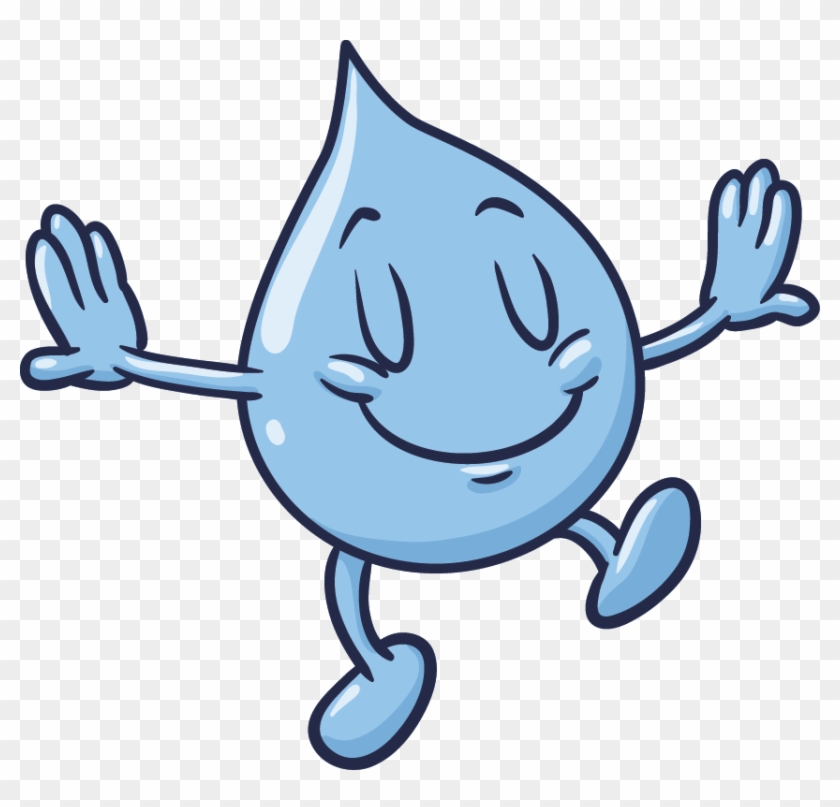 Drop Water Drinking Clip Art - Drop Water Drinking Clip Art - Free ...