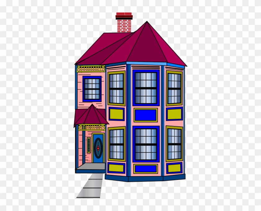 Cartoon Townhouse #311060