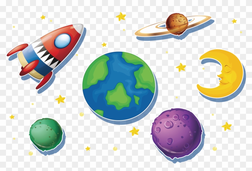 T-shirt Milky Way Planet Clip Art - T-shirt Milky Way Planet Clip Art #312072