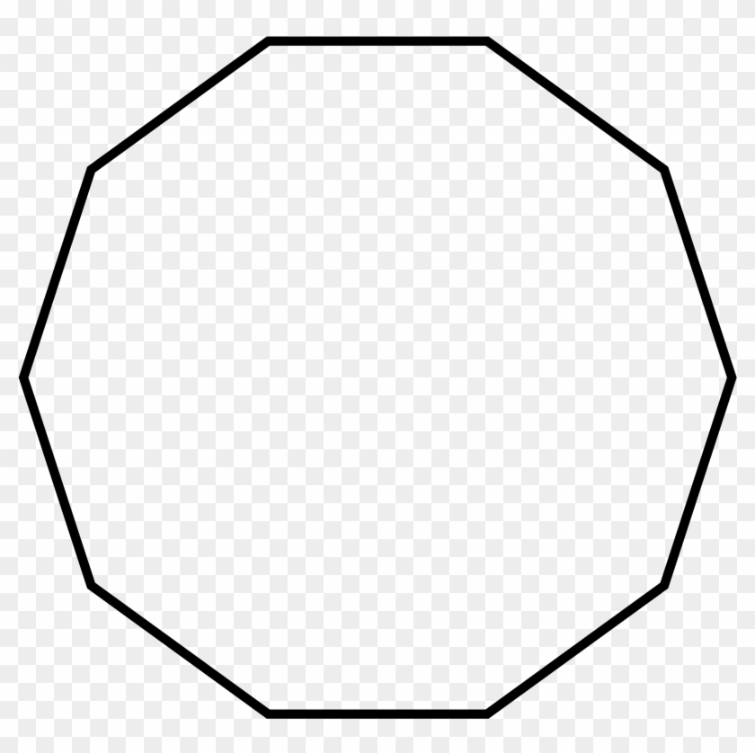 Open - Regular Decagon #311764