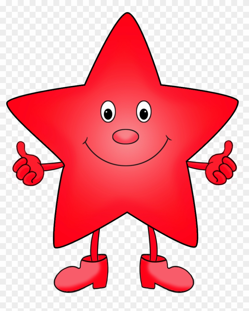 Green Star - Clip Art #312144