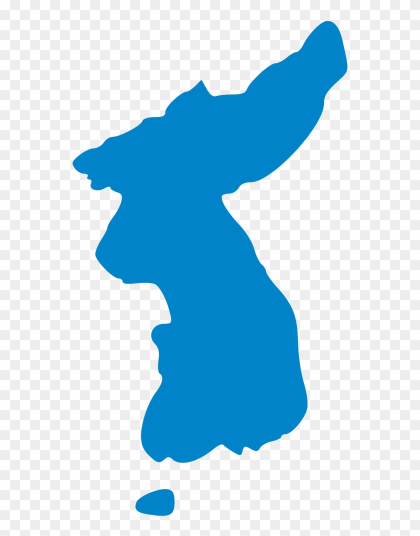 File - Korea Map - Svg - Korea Map Icon Png #312259