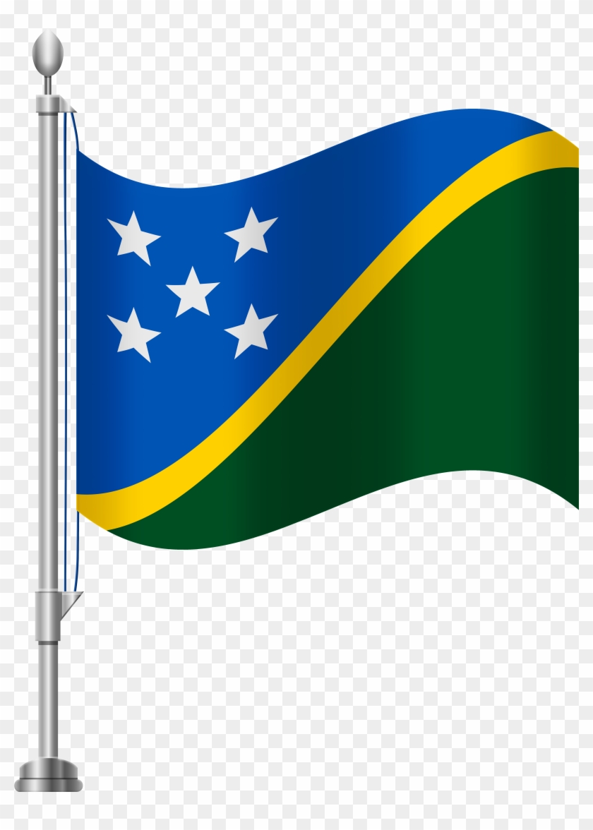 Solomon Islands Flag Png Clip Art - Solomon Islands Flag Png Clip Art #312370