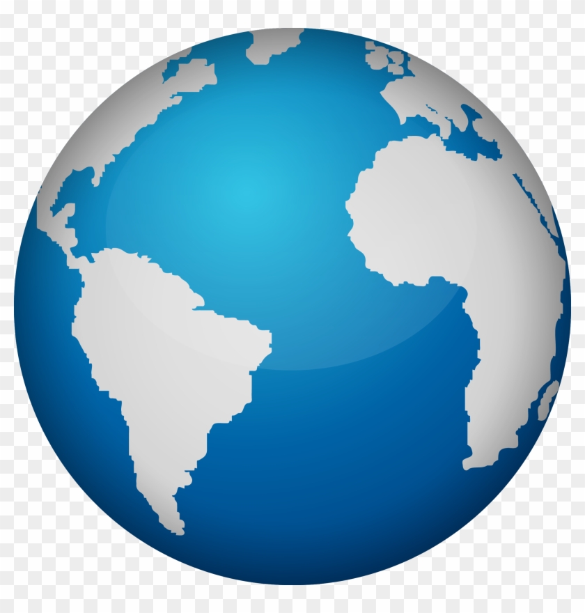 Earth Globe World Clip Art - Earth Globe World Clip Art - Free ...