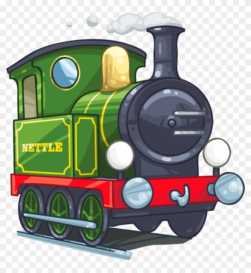 steam train cartoon