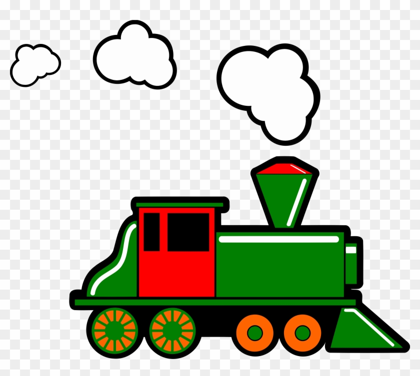 Train 2 - Train Clipart #313298