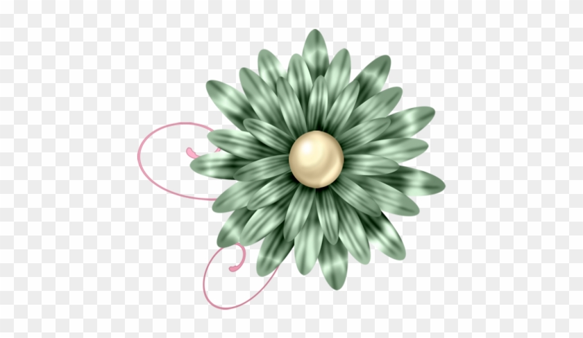 Explore Flor Clipart, Flores De Papel E Muito Mais - Dahlia #313421