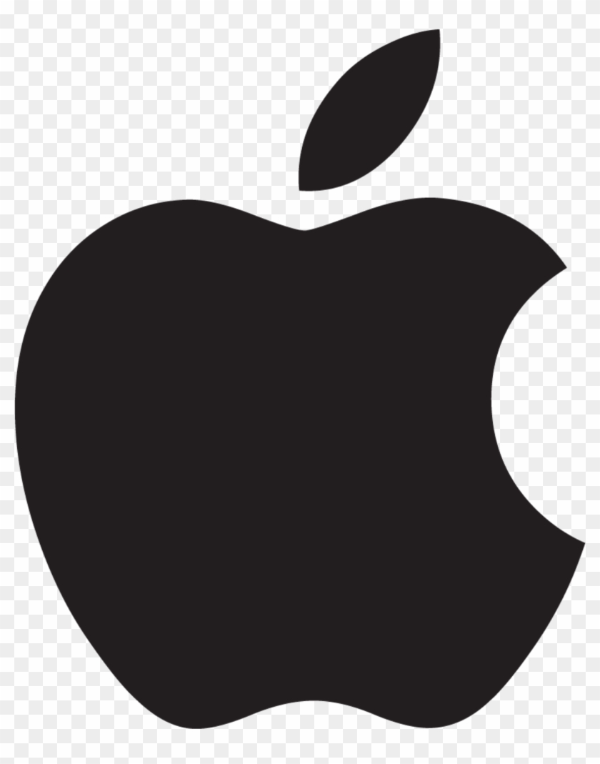Simple Apple Logo 4k Wallpaper - Apple Logo 2016 - Free Transparent PNG ...