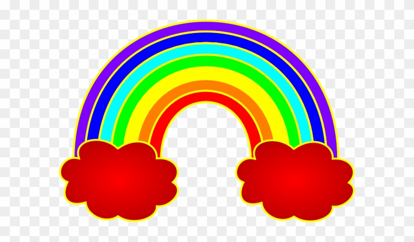 Rainbow Clip Art - Clip Art #313990