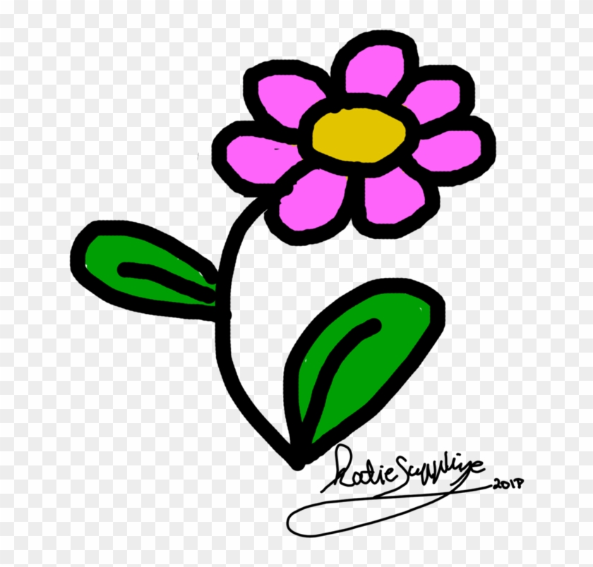 Flower Doodle By Katiesapphire - Flower Doodle By Katiesapphire #314334