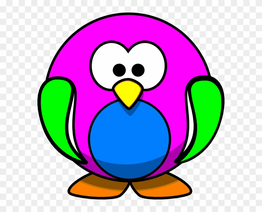 Rainbow Penguin Clip Art - Cartoon Penguin #314356