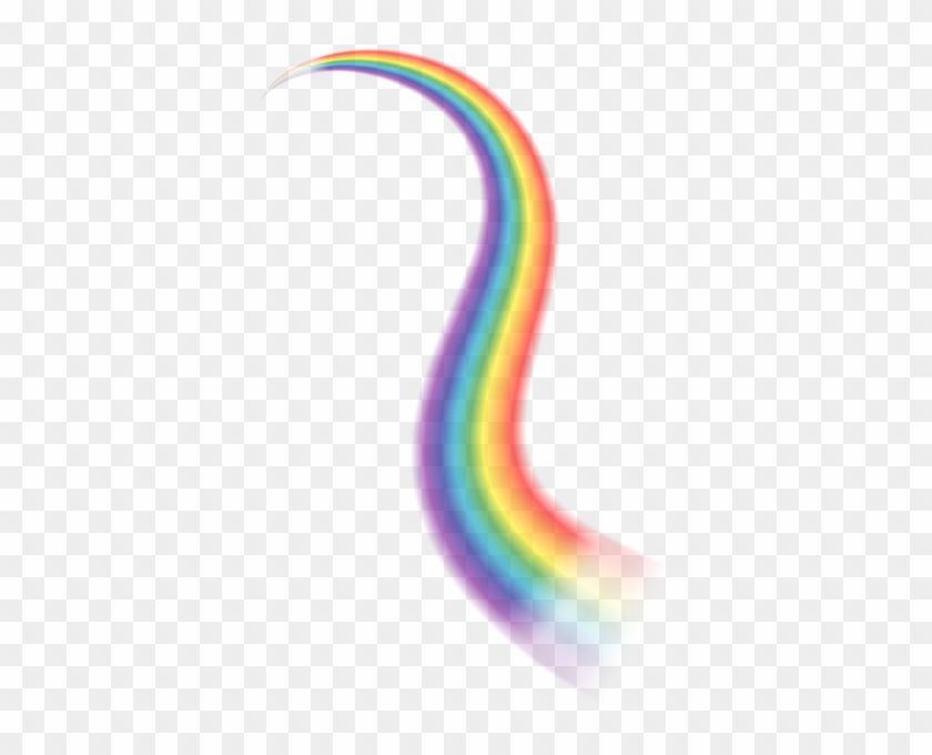 Rainbow Line Png Free Clip Art Image - Clip Art #314401