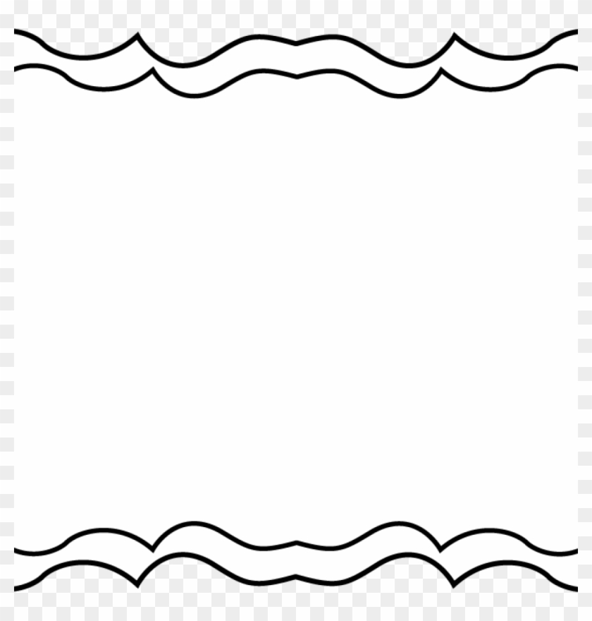 Border Clipart Black And White Free Black And White - Všetko Najlepšie K Narodeninám #314540