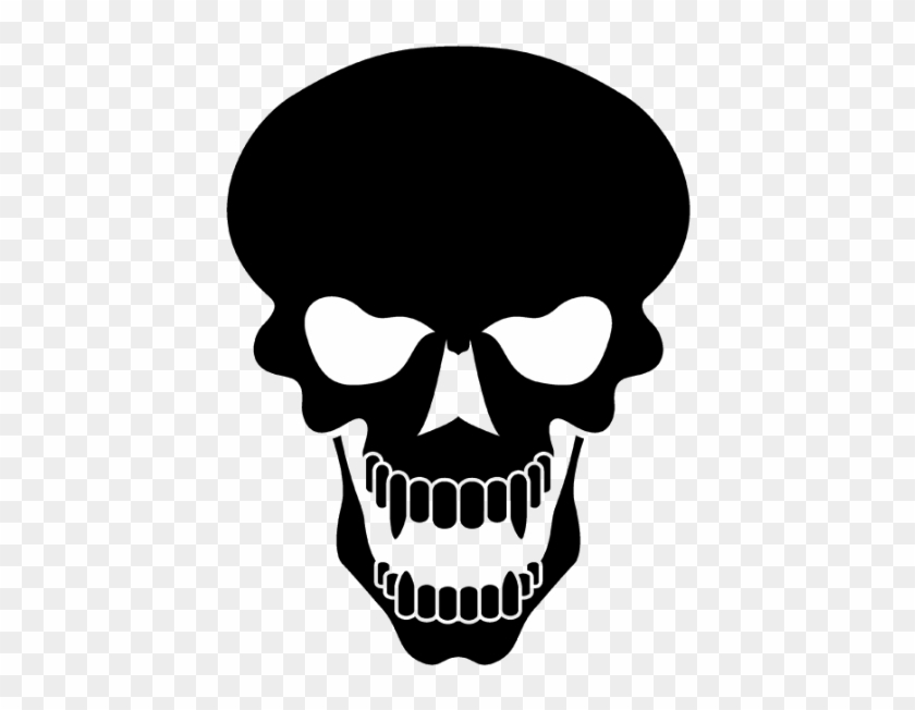Skull Black Png - Skull Tattoo Png #314717