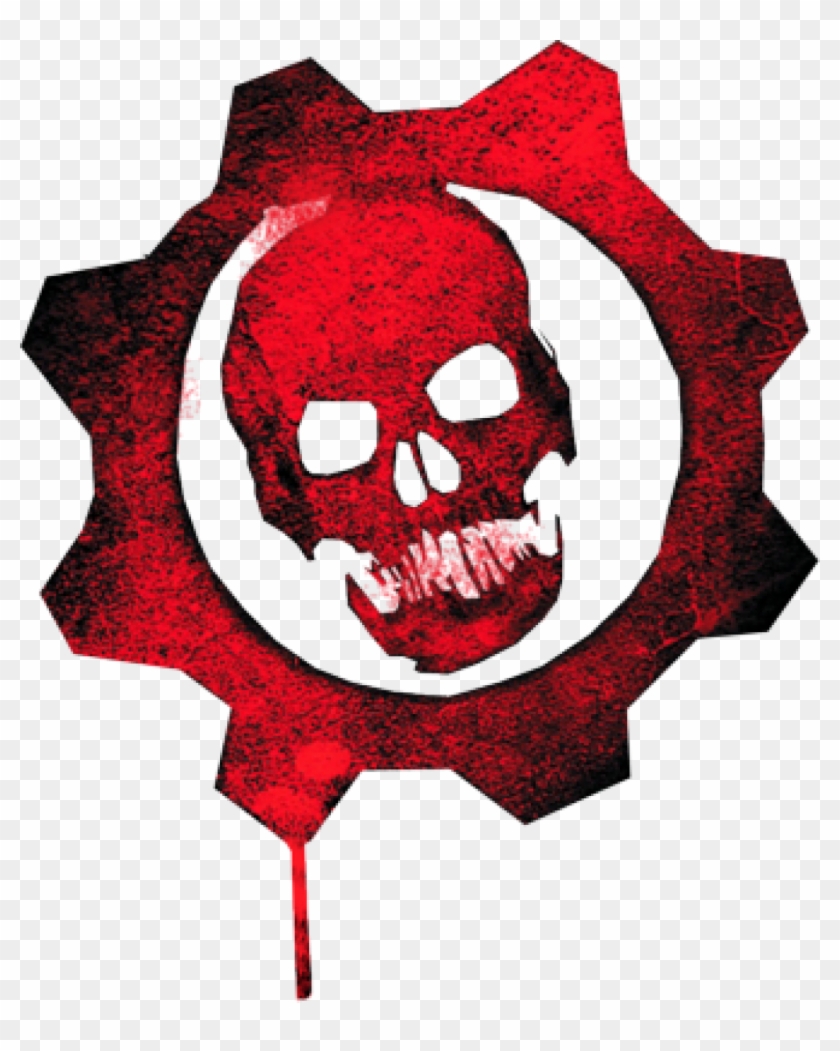 Skull - Gears Of War Cog #314784