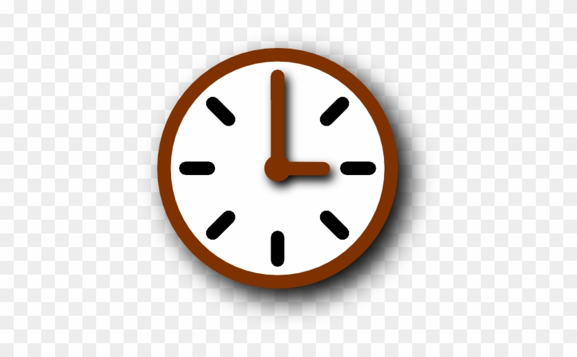 Clock Icon Clip Art At - Clock Icon #314973