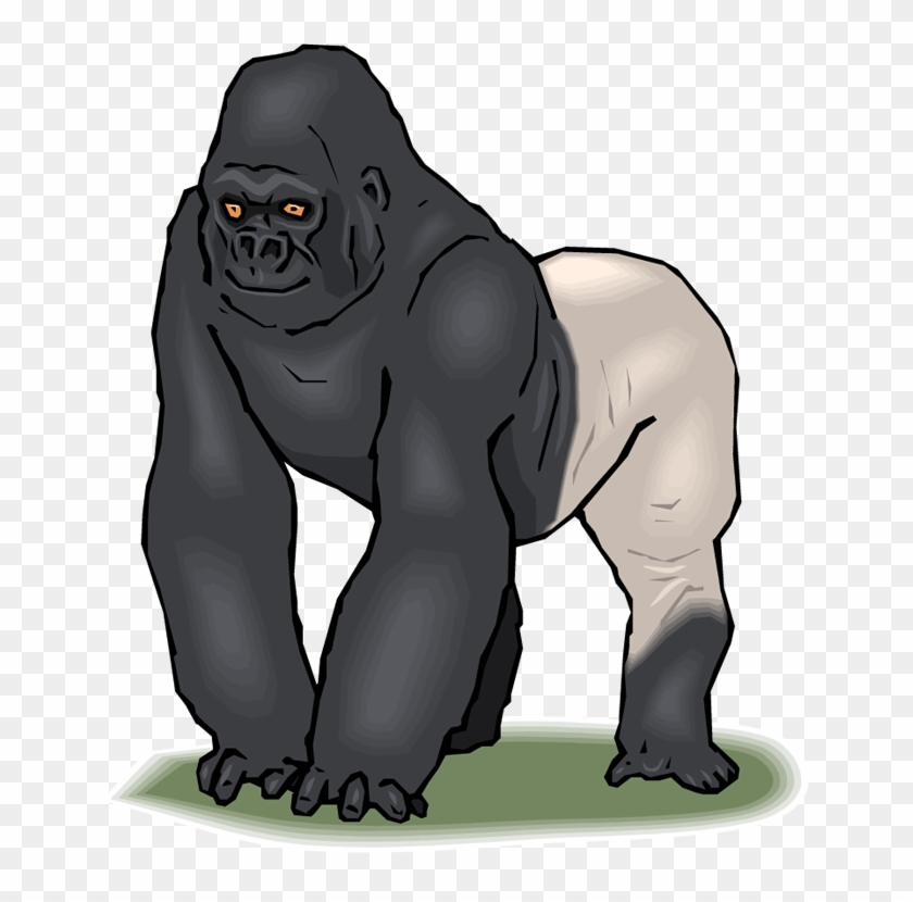 gorilla clipart cute free