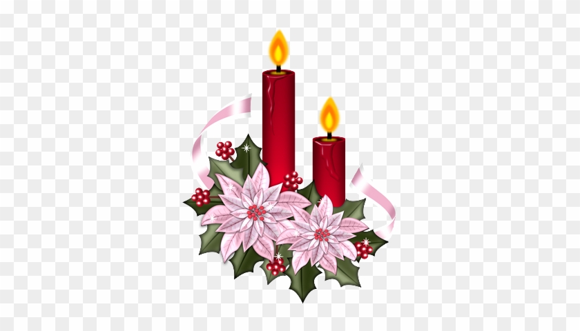 Http - //3 - Bp - Blogspot - - Christmas Candles Round Ornament #315466