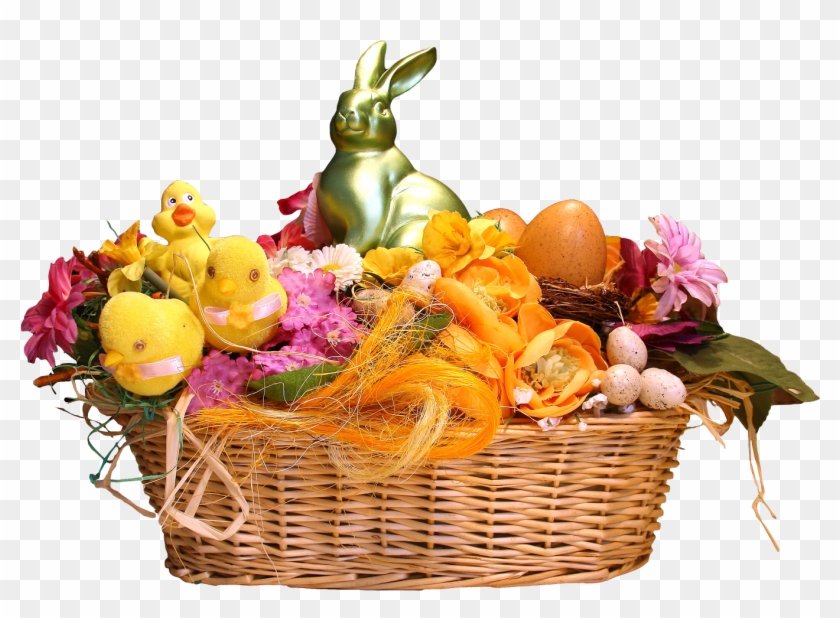 Easter Basket Png Transparent - Easter Basket Png #316185