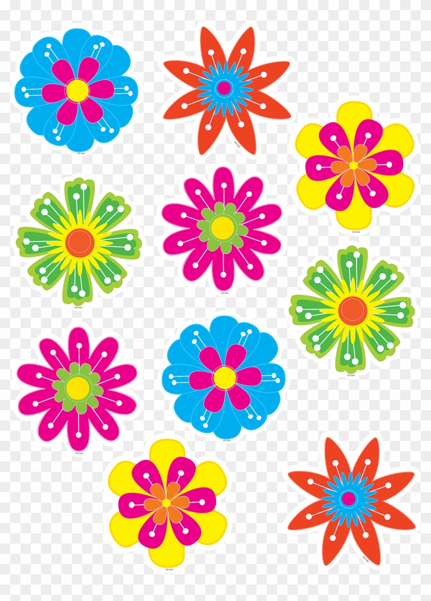 Fun Flowers Accents #316248