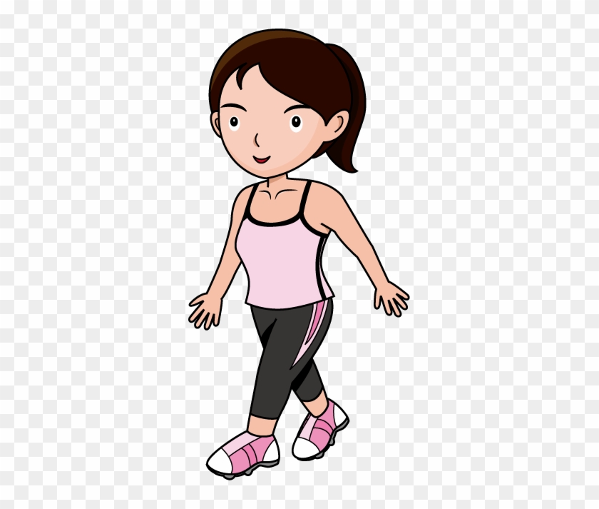 Moving Walking Exercise Clipart Kid Woman Walking Clipart Transparent Free Transparent Png Clipart Images Download