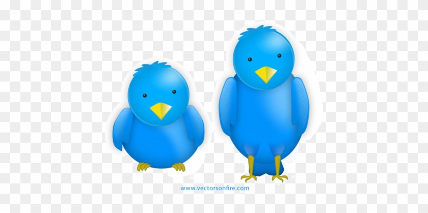 Chubby Twitter Birds By Aravind Ajith - 2 Bird Clipart #316561