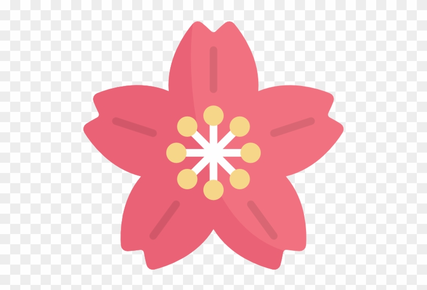 Cherry Blossom Free Icon - Cherry Blossom Free Icon #316632