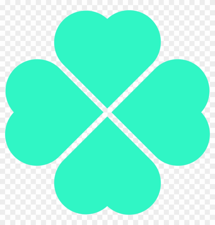 The Four Leaf Clover Is A Rare Variation Of The Common - Heart #317320