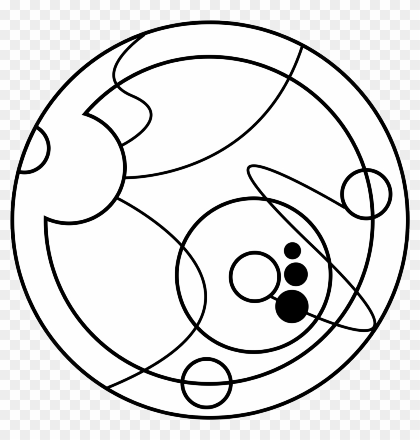 Soccer Ball Clipart Black And White - Circle #317394