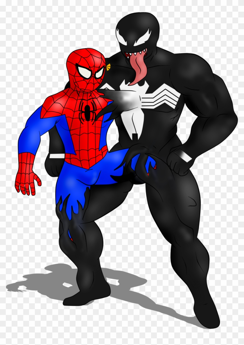 29 Spiderman Vs Venom By B12a Spiderman Vs Big Venom Free Transparent Png Clipart Images Download - videos de roblox com venom