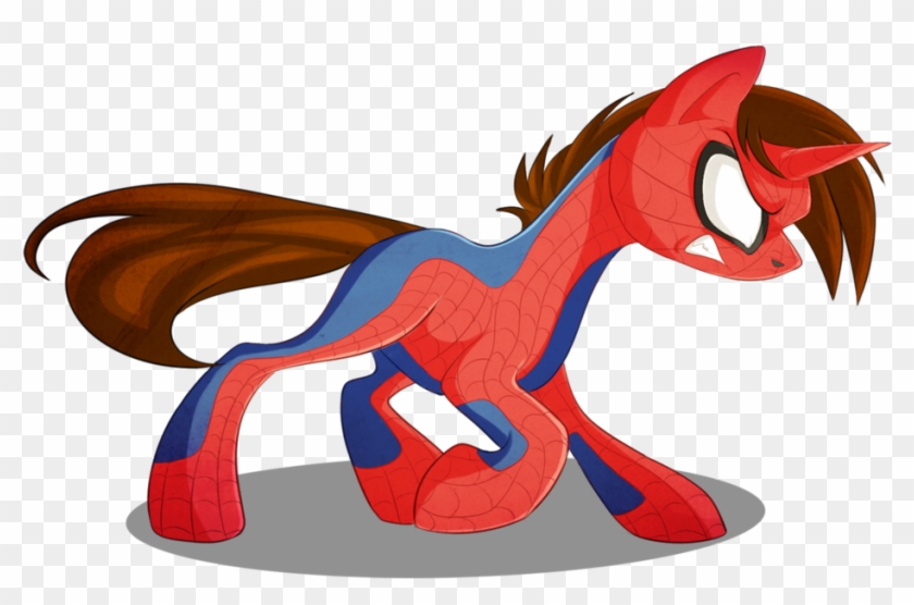 Black Spiderman 3 Costume Download - Peter Parker As A Pony #317890