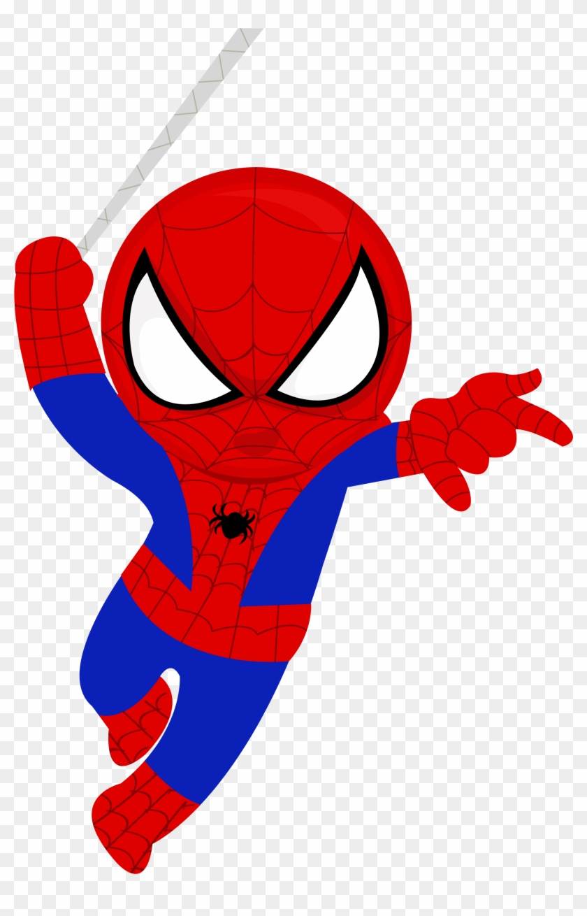 Álbuns Da Web Do Picasa - Spiderman Niño Caricatura - Free Transparent PNG  Clipart Images Download