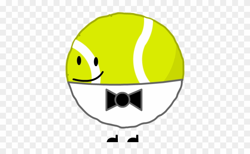 Tennis Ball Costume For Oh2013 By Nicknikolov - Battle For Dream Island Tennis Ball #318522