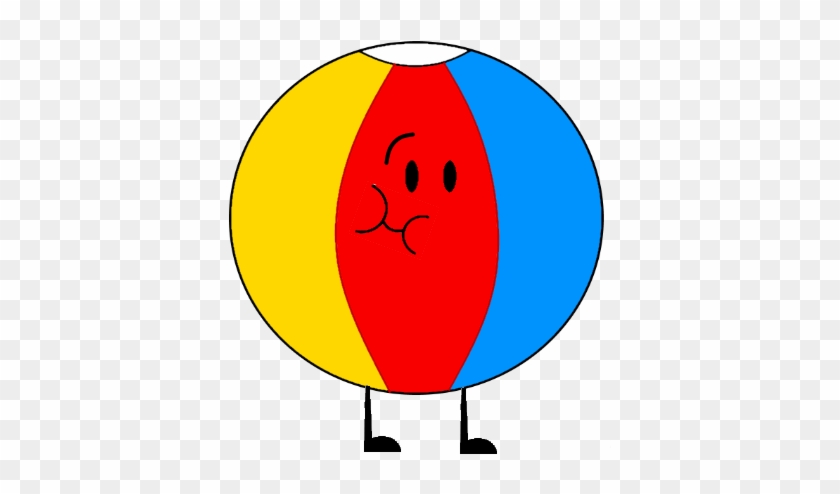 Ball Bfdi - Beach Ball Inanimations #318540