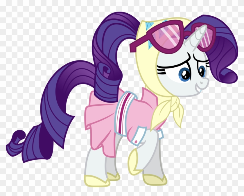 Rarity Vector By Korsoo - Cartoon #318575