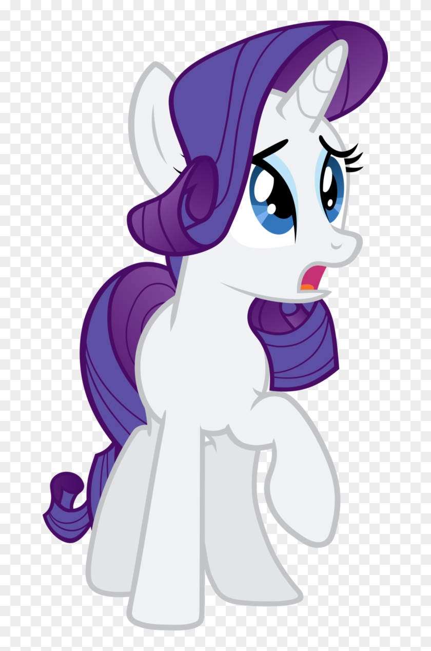 Rarity Vector 2 By Scrimpeh - Rarity Png #318824