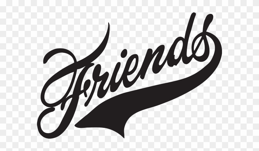 Friends Logo PNG Transparent Images - PNG All