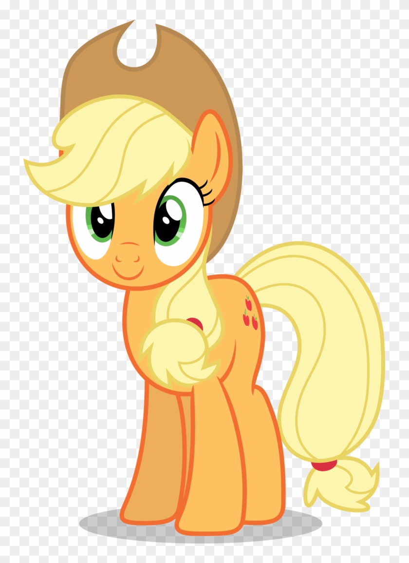 Mlp Fim Applejack Vector By Luckreza8 - Apple Jack #318977