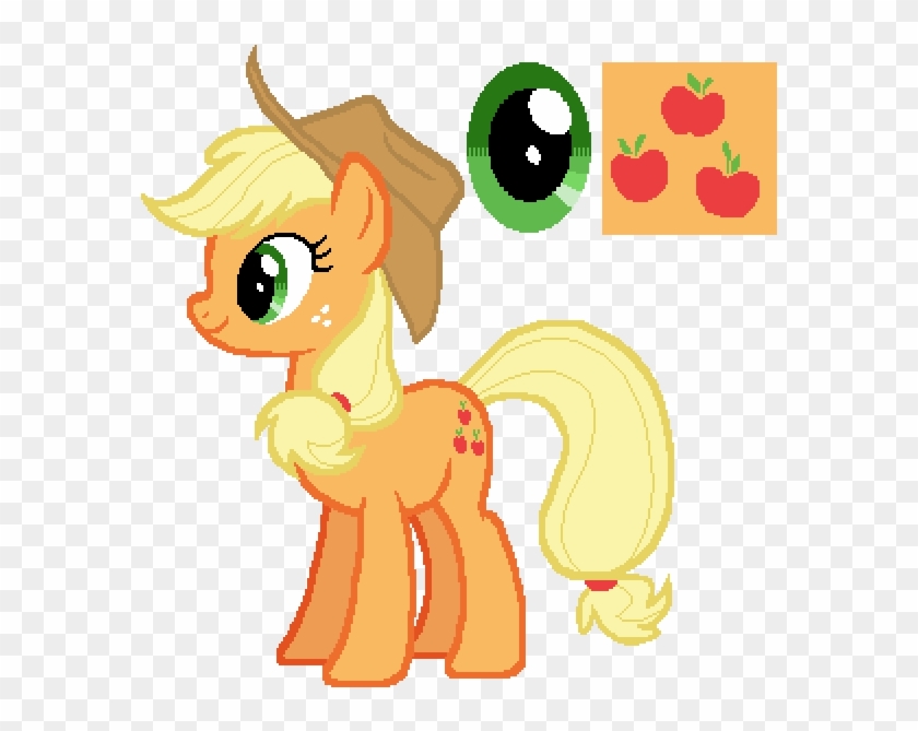 Applejack - Mlp Applejack Color Guide #319005