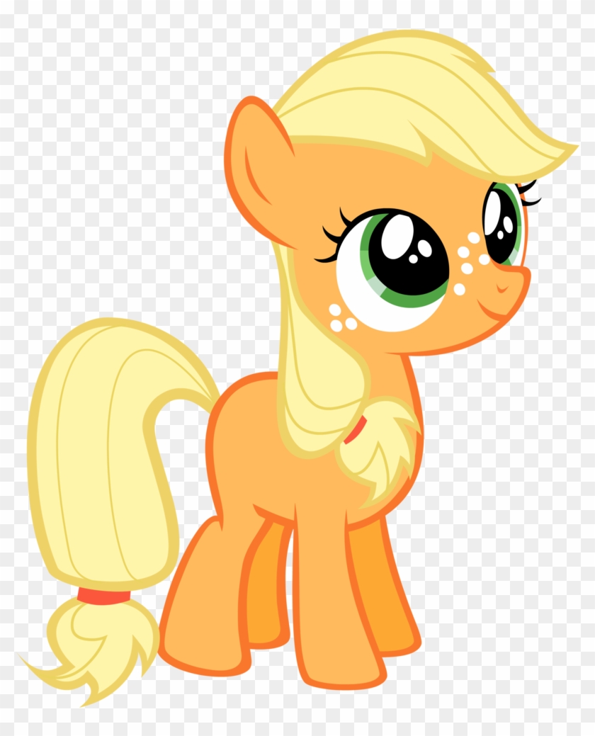 Filly Applejack - My Little Pony Cartoon #319072