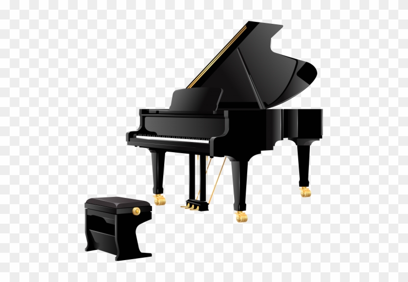 Clip Art - Piano Png #319427