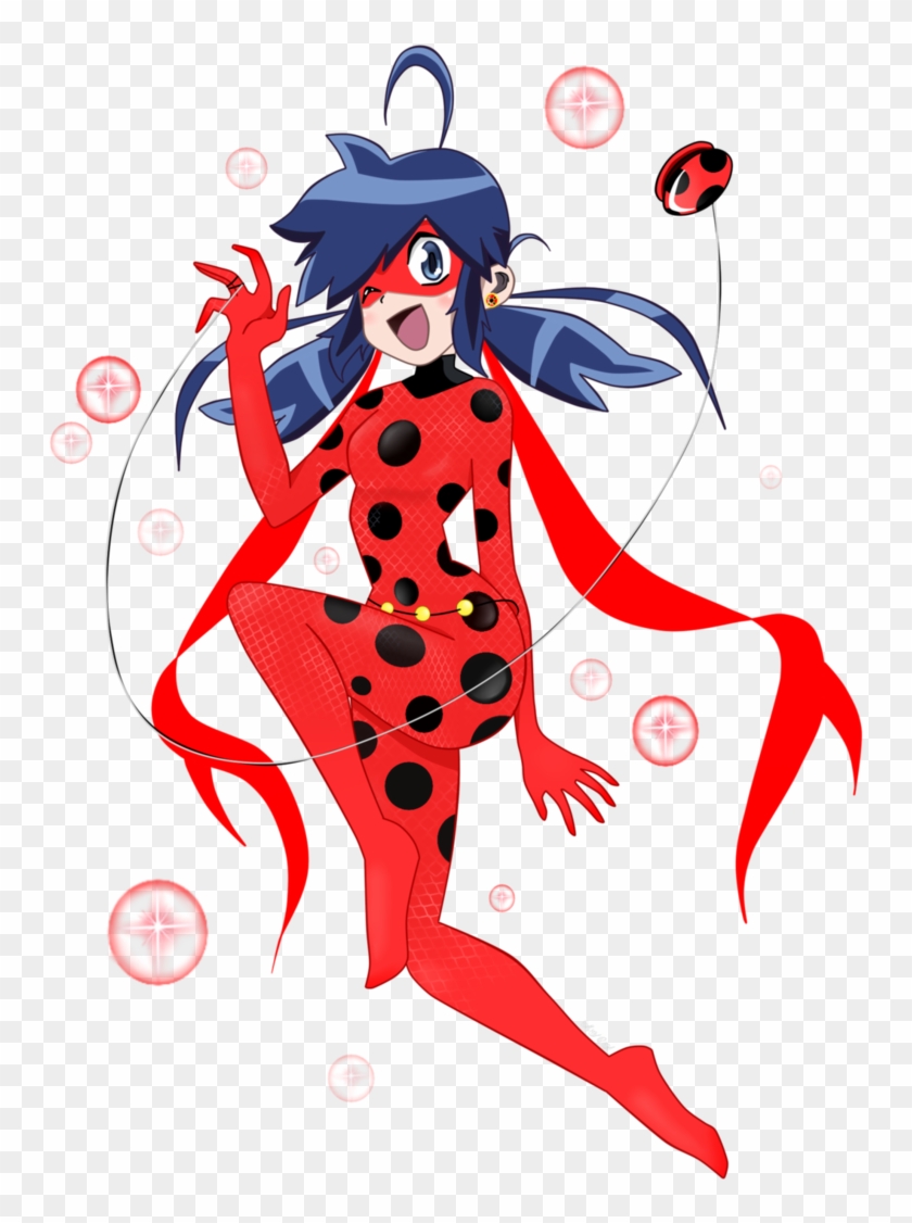 Miraculous Ladybug 2d - Miraculous Ladybug Ladybug Anime #319793