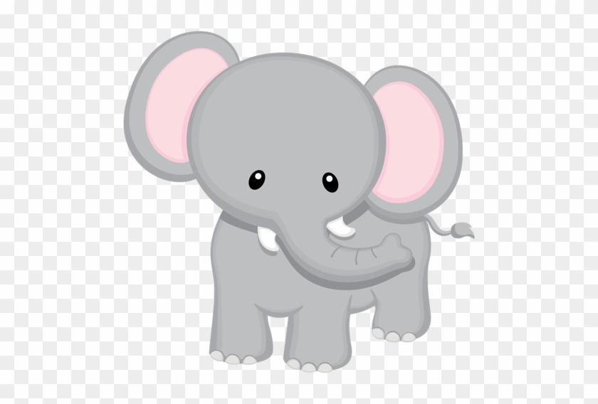 Download Baby Jungle Animals Clipart - Baby Safari Elephant - Free ...