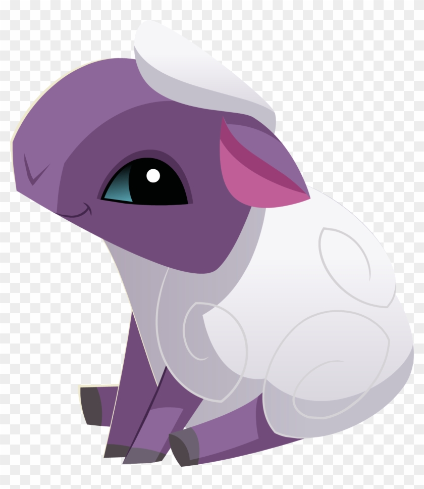 Sheep Sitting - Animal Jam Sheep Transparent #319962