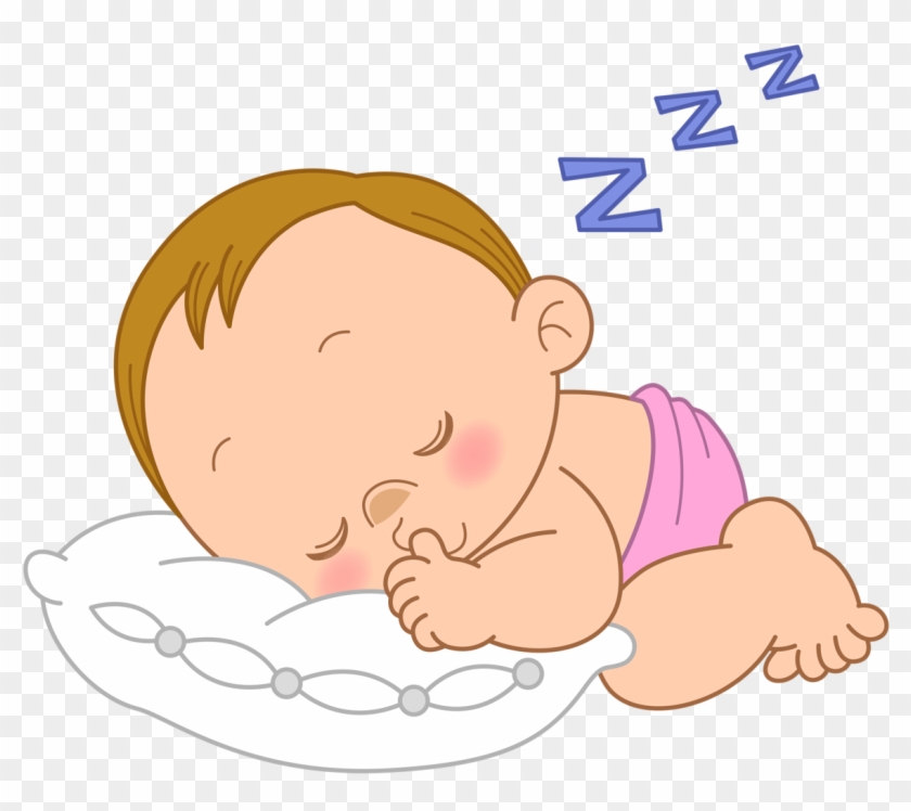 Bebê & Gestante - Sleeping Baby Cartoon Png #319975