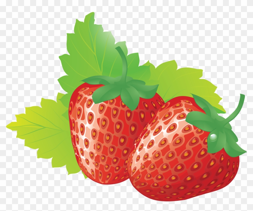 Comely Strawberry Clip Art Images Medium Size - Comely Strawberry Clip Art Images Medium Size #320195